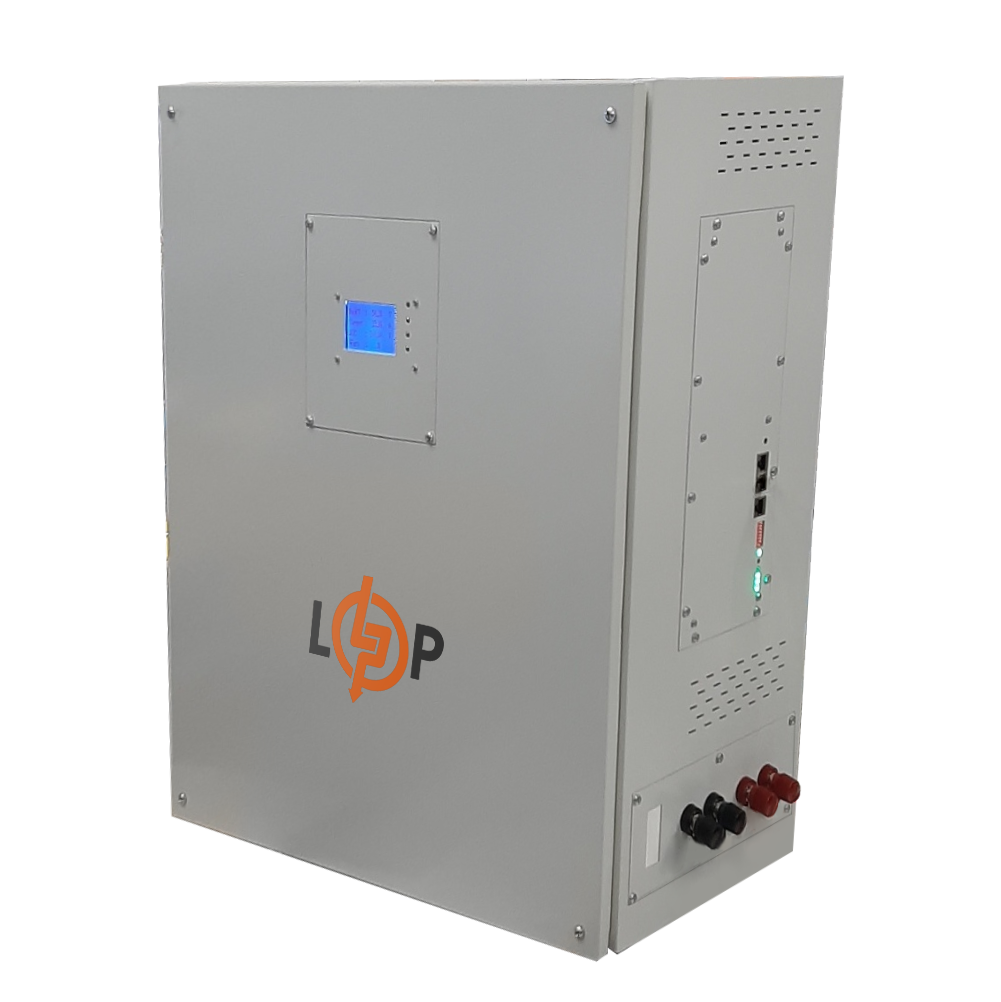 Акумуляторна батарея LP LP LiFePO4 51,2V - 230 Ah (11776Wh) (Smart BMS 200A) з LCD (готова продукція)